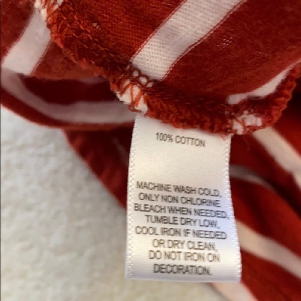 Loft striped top size extra large XL - Picture 10 of 10